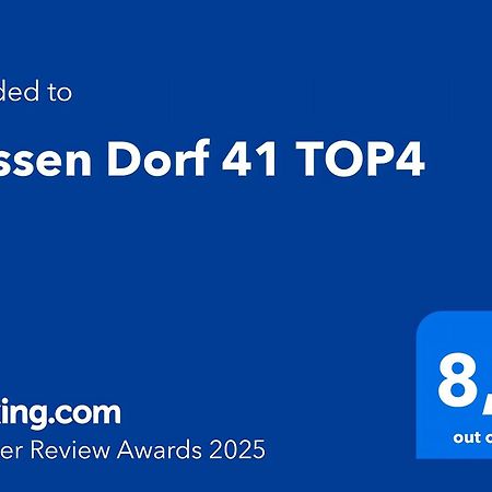 Koessen Dorf 41 Top4 Extérieur photo