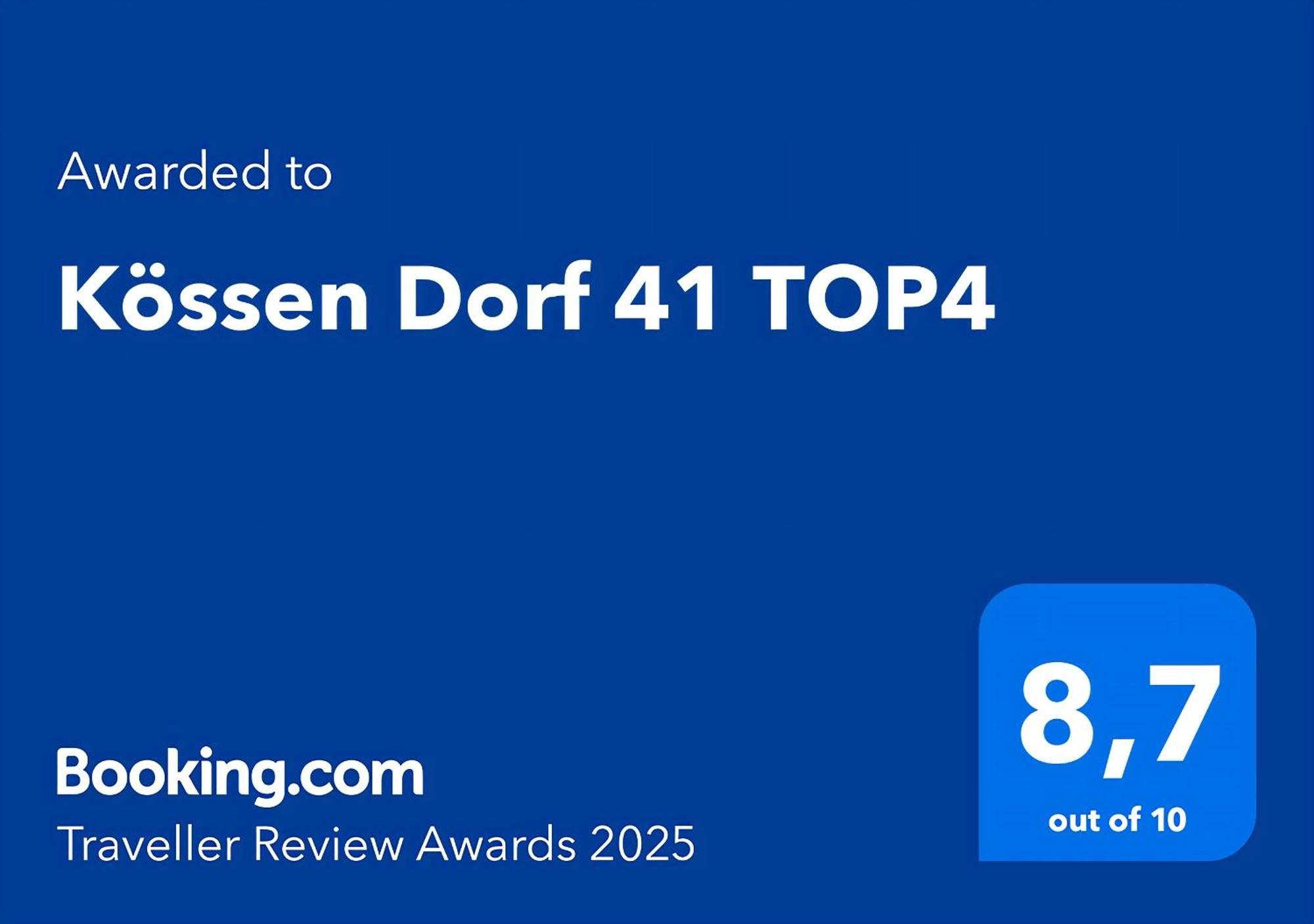 Koessen Dorf 41 Top4 Extérieur photo
